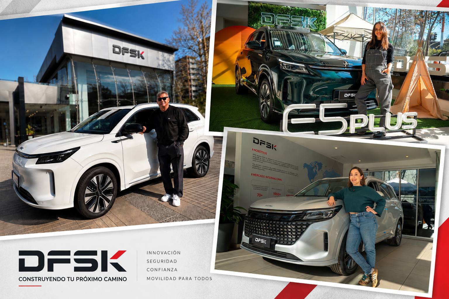 Embajadores DFSK - Prensa