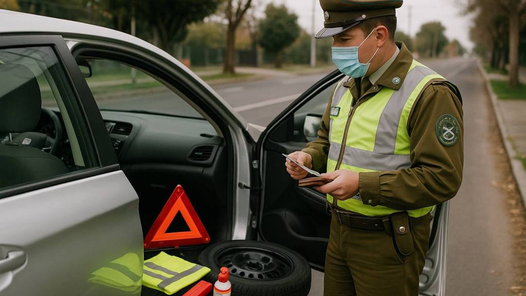 Elementos esenciales para tu auto según la Ley de Tránsito