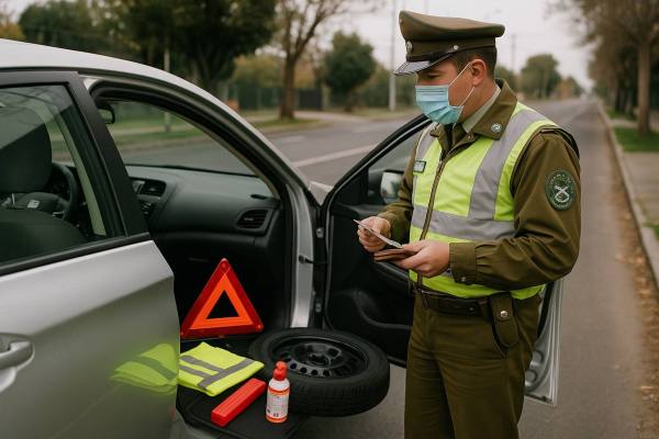 Mecánico revisando el motor de un automóvil