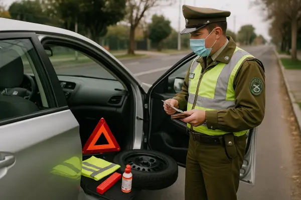 Elementos esenciales para tu auto según la Ley de Tránsito