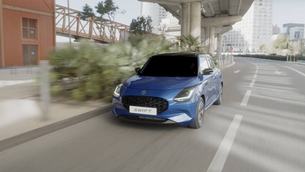  Swift Hybrid, Suzuki