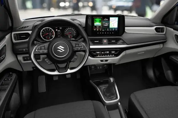 Interior Swift Hybrid GLX Plus - suzuki.cl