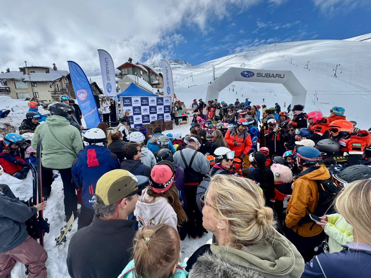 Subaru - Club Andes Copitos 2026 - Prensa