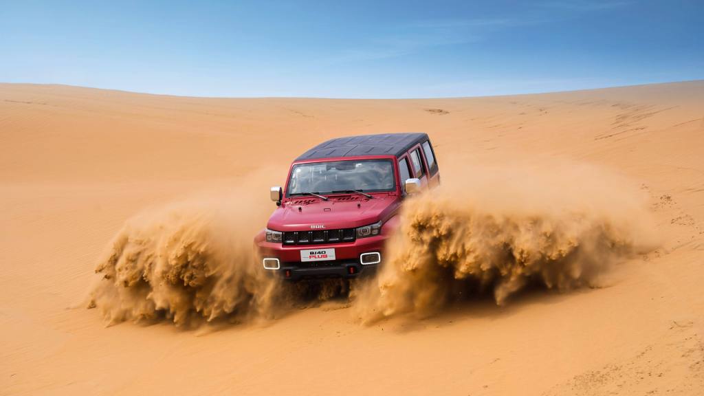 BAIC BJ40, Prensa