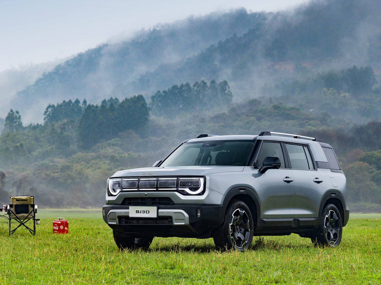 BAIC BJ30 - Prensa