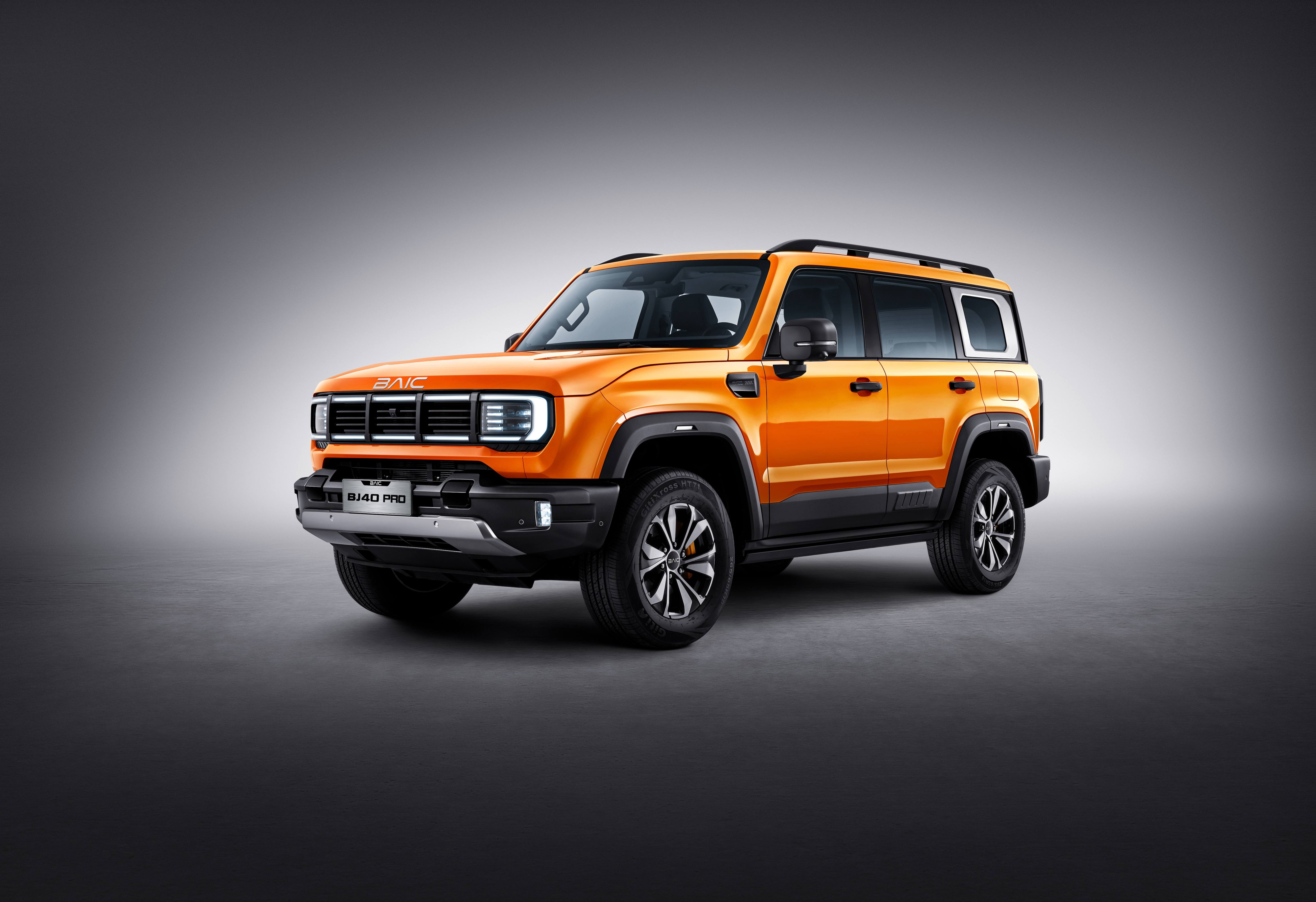 BAIC BJ40 PRO - Prensa
