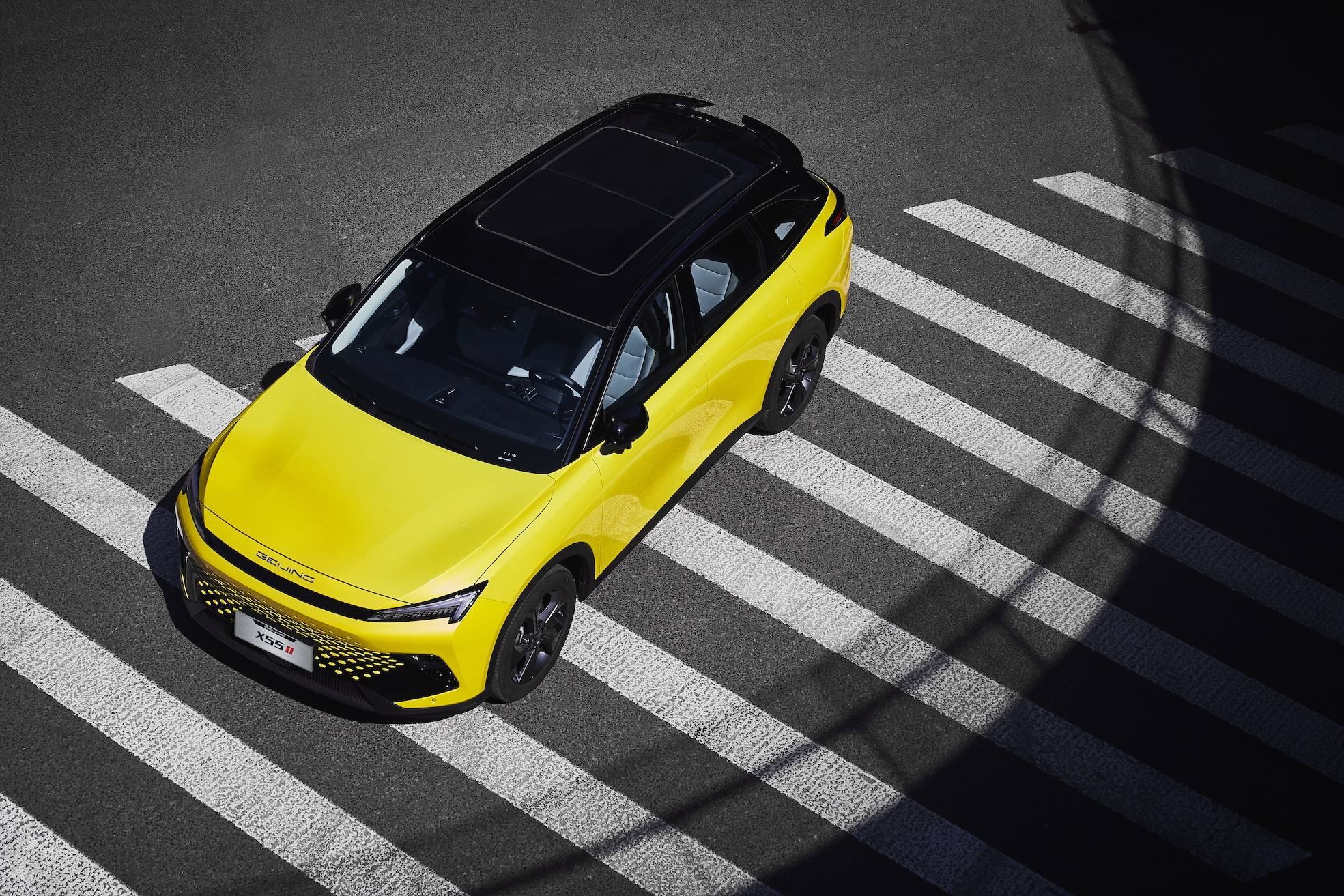 BAIC X55 - Prensa