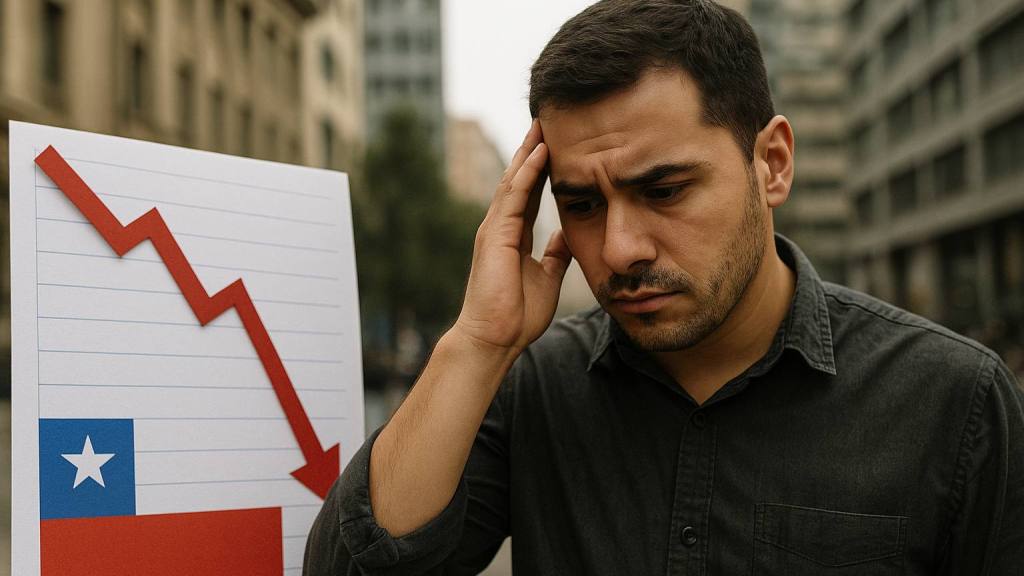 Impacto de la Contracción Económica en Chile