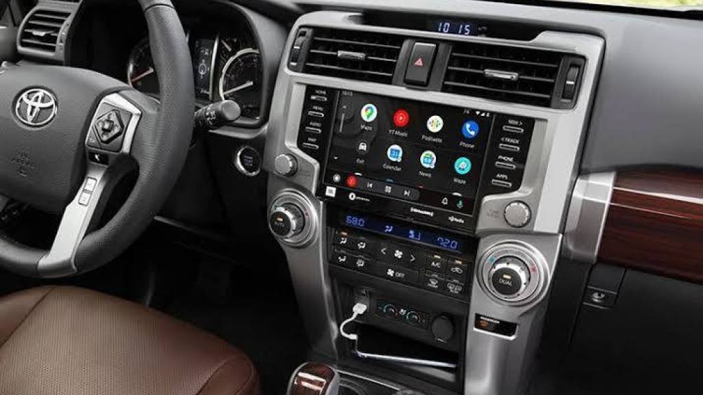 Toyota 4Runner 2023, Internet