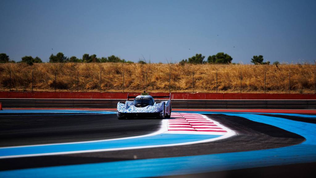 Ford Hypercar Test Paul Ricard, Prensa