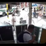 Accidente motociclista ,Captura Redes