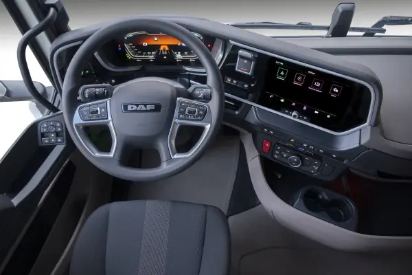 Cabina DAF - Prensa