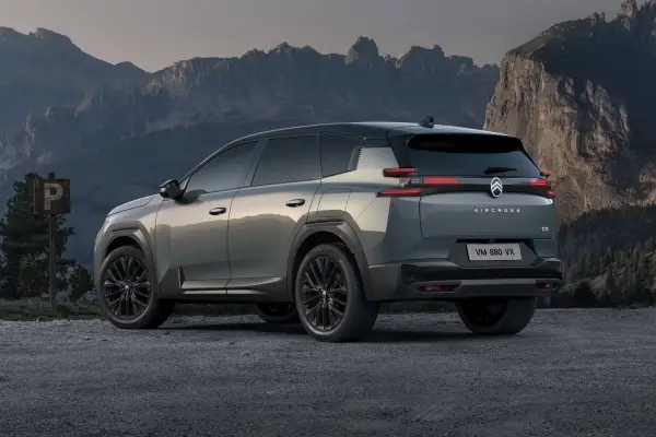 Citroen C5 Aircross - Prensa
