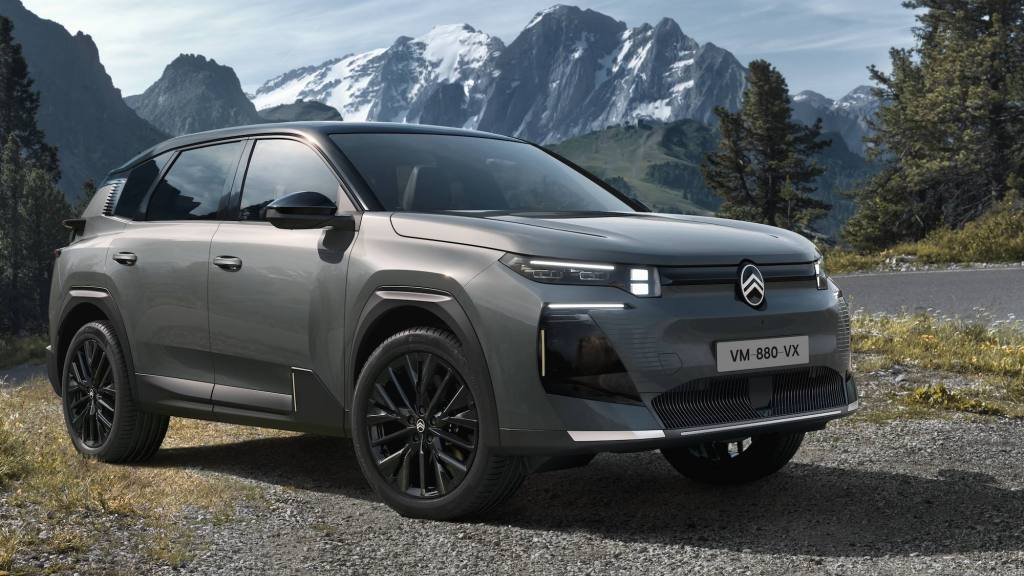 Citroen C5 Aircross, Prensa
