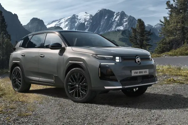 Citroen C5 Aircross ,Prensa