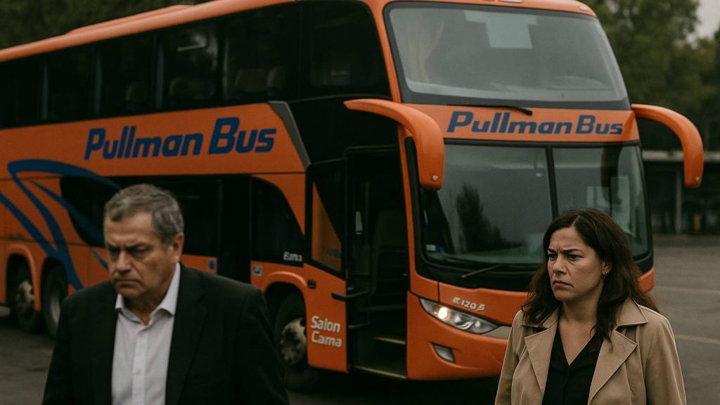 Conflicto Familiar en Pullman Bus: Querella por Administración