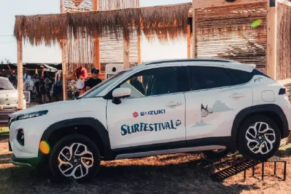 Suzuki - Surfestival ,Prensa