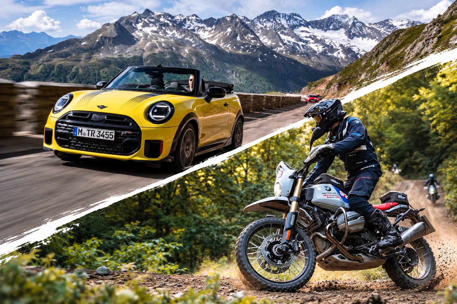 Mini y BMW - Motorrad - Prensa