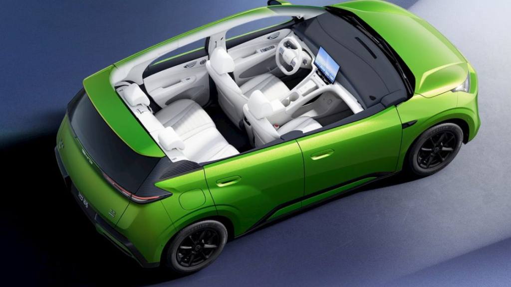 BYD agranda y llena de lujo su auto eléctrico más barato con el nuevo Seagull, electrek.co