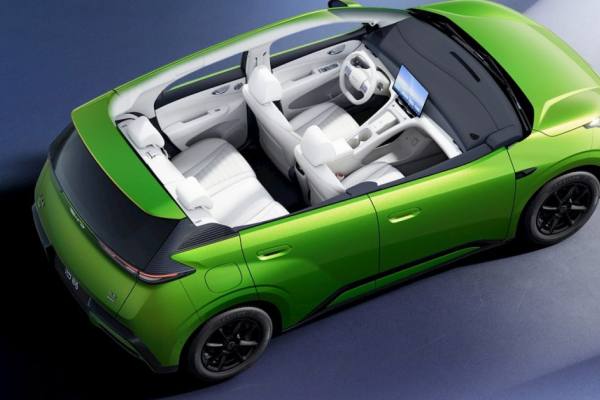 BYD agranda y llena de lujo su auto eléctrico más barato con el nuevo Seagull