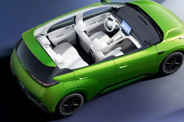 BYD agranda y llena de lujo su auto eléctrico más barato con el nuevo Seagull ,electrek.co