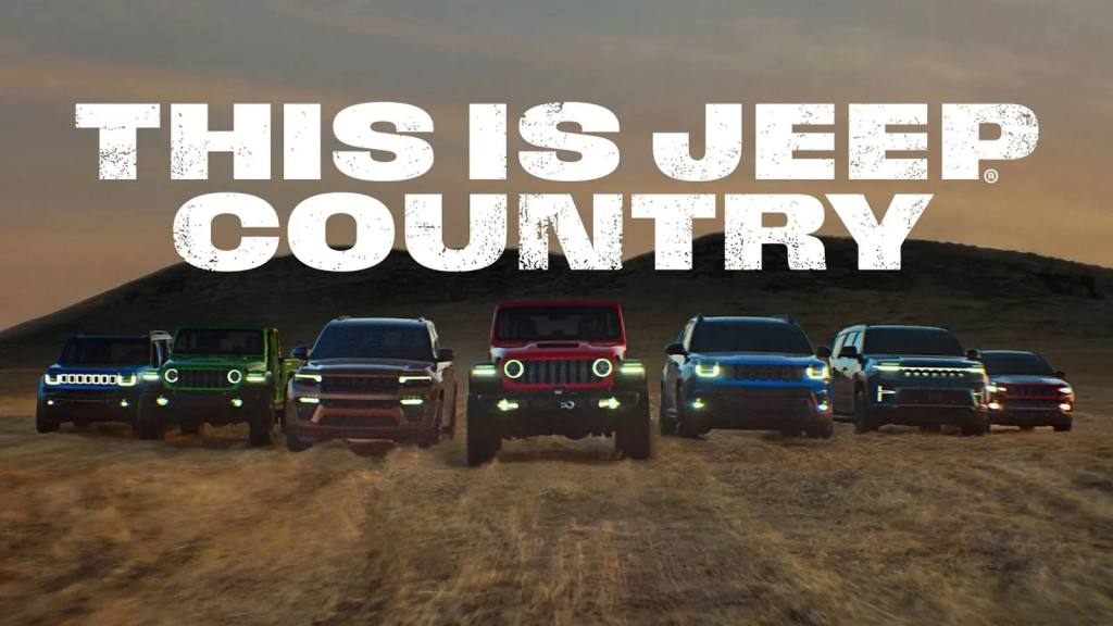 La campaña “This Is Jeep Country” de Jeep se suma a un año de iniciativas vinculadas al 250.° aniversario de EE. UU., Jeep