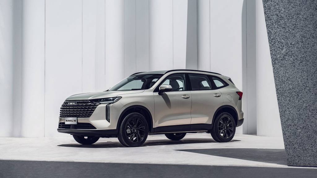 GWM Haval H6 HEV exterior , Prensa