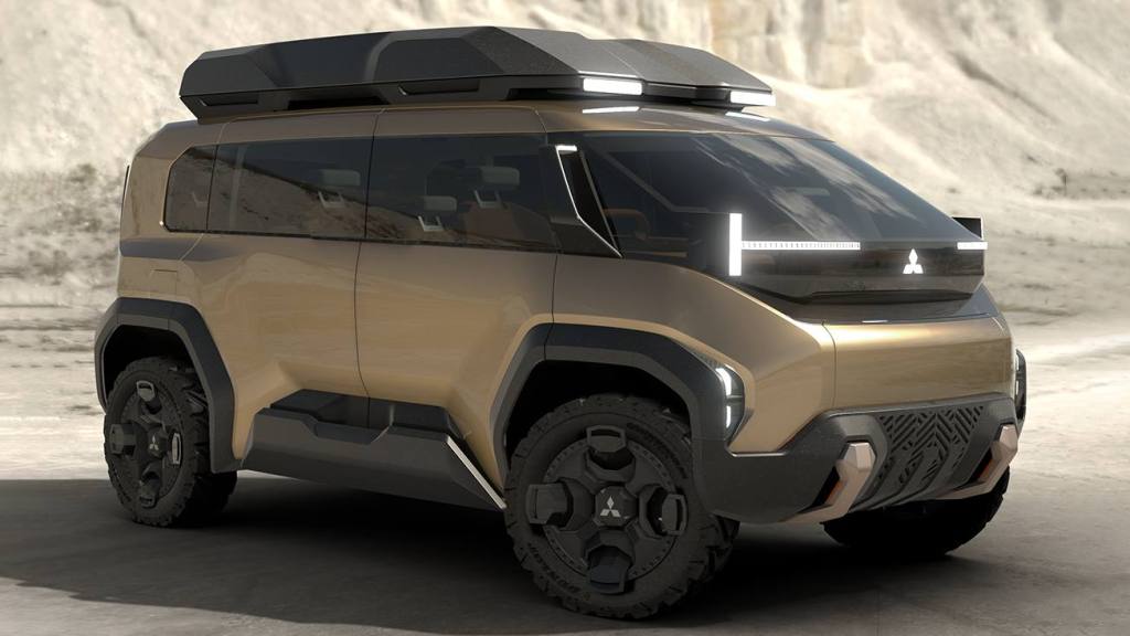 Mitsubishi prepara el desembarco de la mítica Delica en EE.UU. como camper híbrida enchufable, hips.hearstapps.com