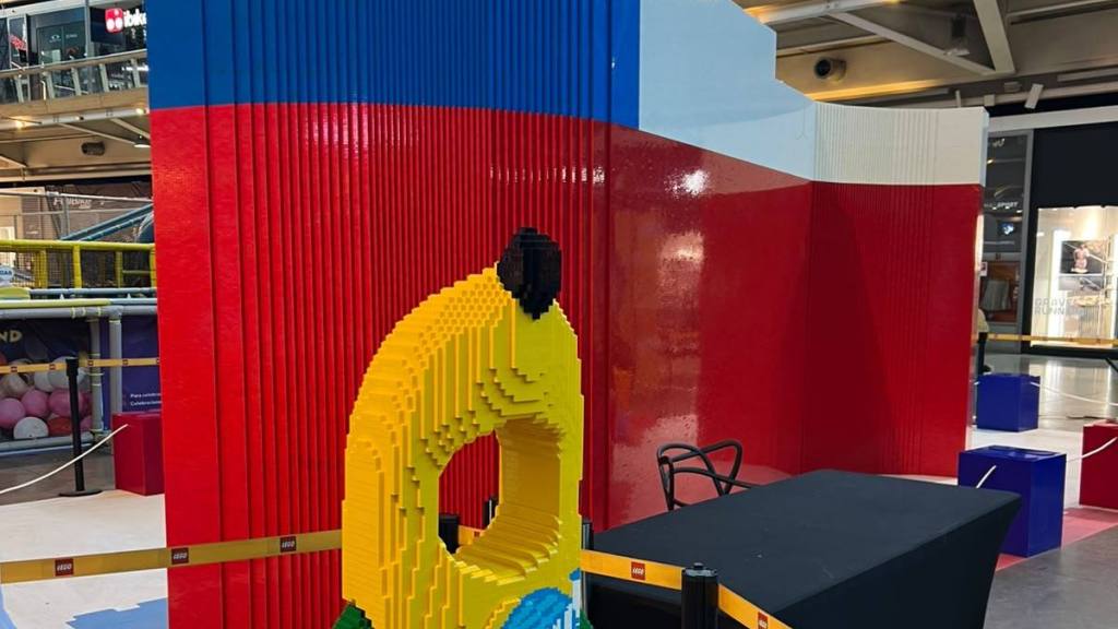 Chaleco López Lego - Mall Sport , Prensa