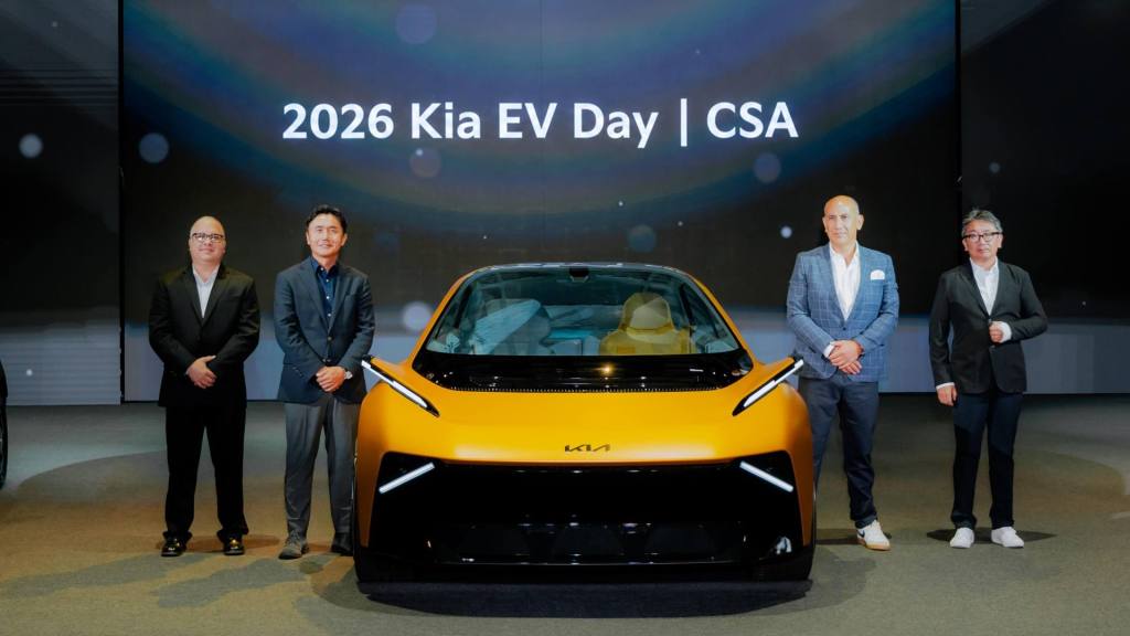 2026 Kia EV Day CSA, Prensa