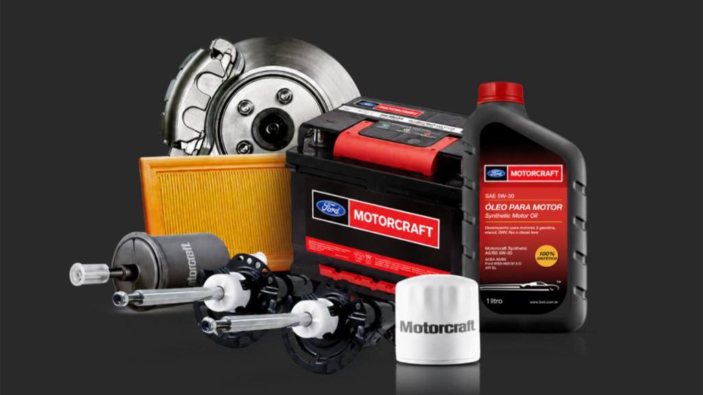 Motorcraft Nueva identidad Visual, Prensa