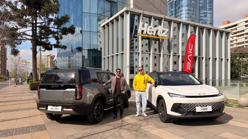 BAIC fortalece su presencia en el segmento Rent a Car  con nueva flota para Hertz, Prensa