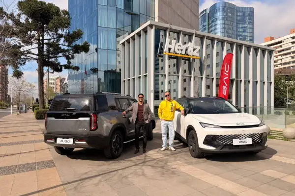 BAIC fortalece su presencia en el segmento Rent a Car  con nueva flota para Hertz ,Prensa