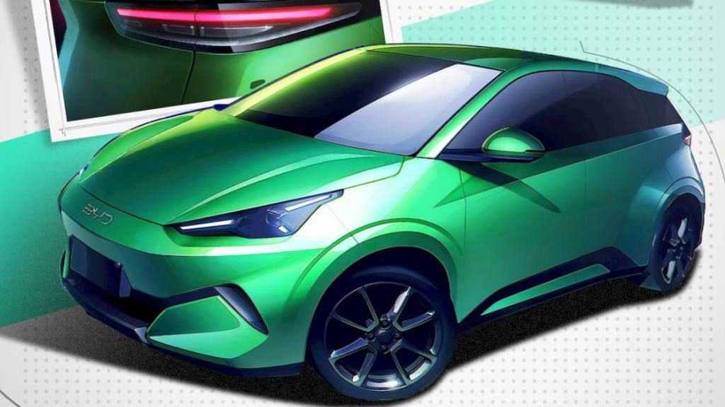 BYD desvela el diseño del nuevo Seagull EV: un hatchback eléctrico más grande y poderoso que promete revolucionar el mercado de vehículos asequibles., electrek.co