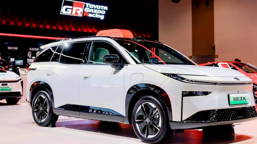 Toyota fabricará en China su primer eléctrico de autonomía extendida en 2027, electrek.co