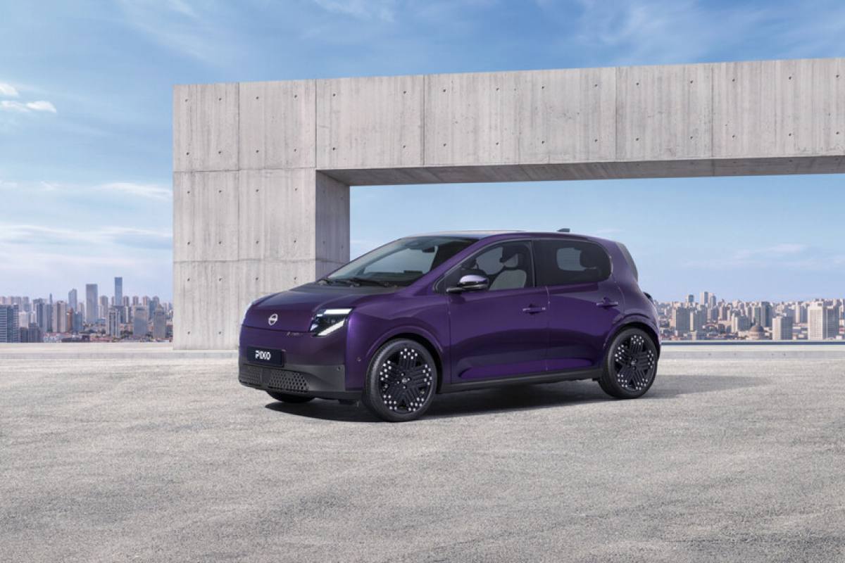 Nissan Pixo: el eléctrico urbano que busca ser el más barato de Europa ,i.blogs.es