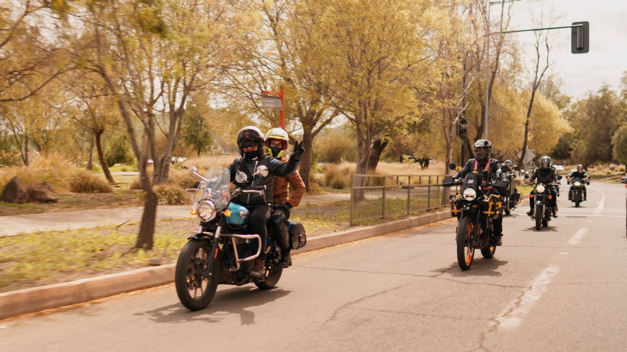 One Ride Royal Enfield - Prensa