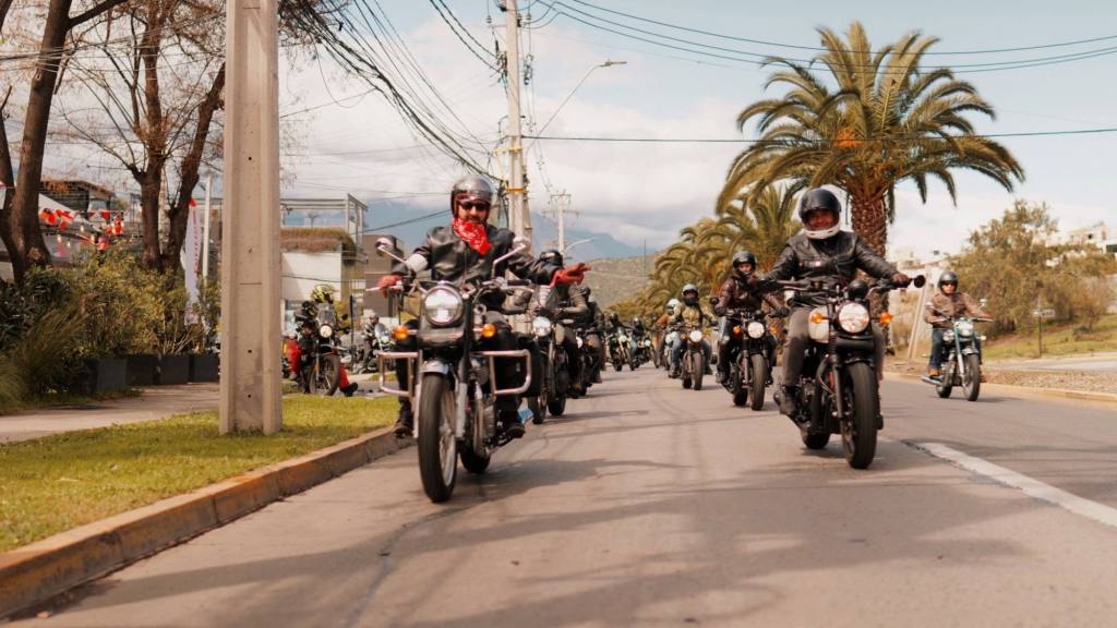 One Ride Royal Enfield, Prensa