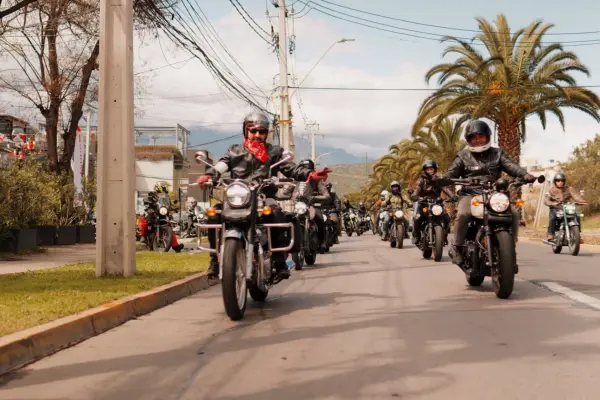 One Ride Royal Enfield ,Prensa
