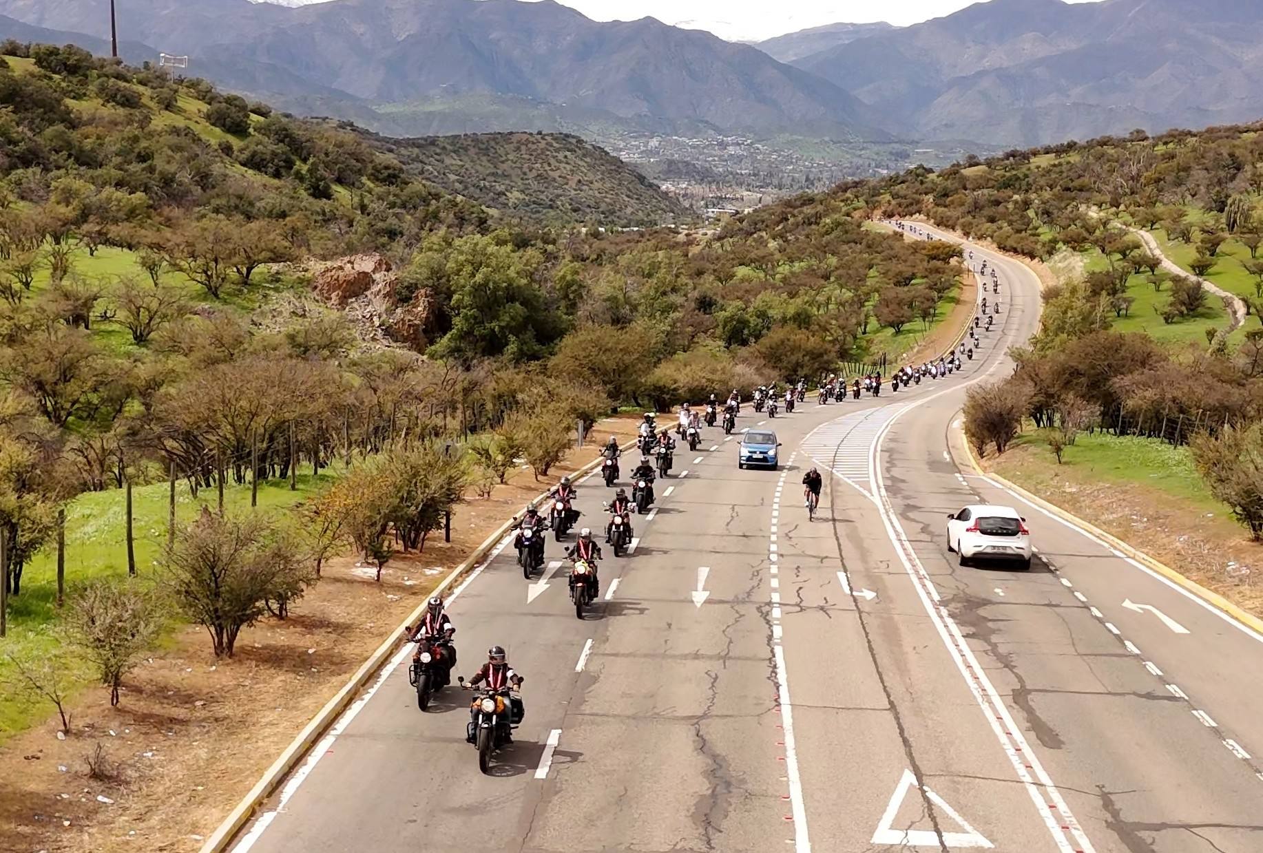One Ride Royal Enfield - Prensa