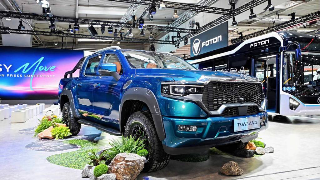 Foton V9 PHEV, Prensa