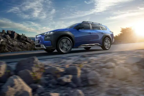 Subaru - Bazar ED ,Prensa