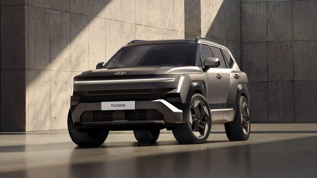 Hyundai revela el nuevo Tucson, un SUV irreconocible y radical, hips.hearstapps.com