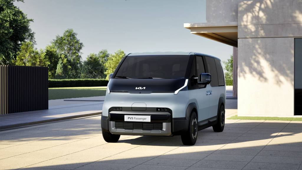Kia Chile - PV5 Vehículo compacto Alemán del año 2027, Prensa