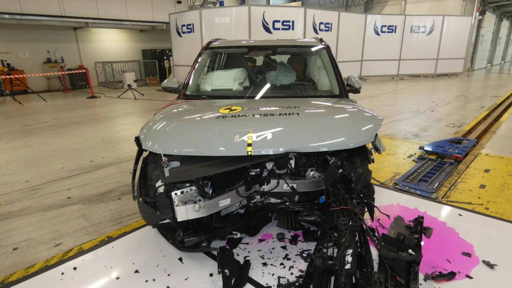 Kia EV2 5 estrellas Euro NCAP, Prensa