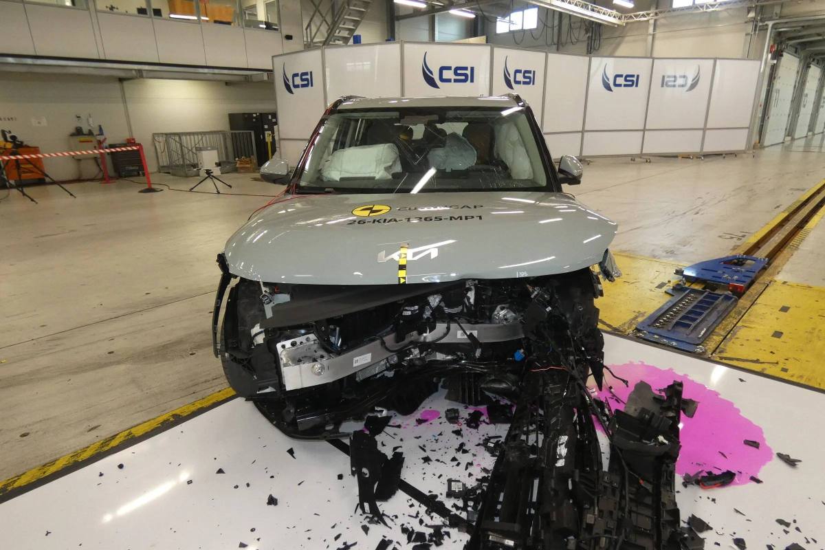 Kia EV2 5 estrellas Euro NCAP ,Prensa