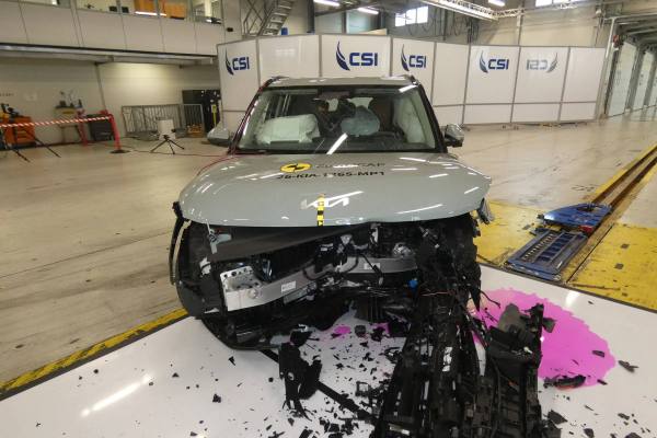 Kia EV2 arrasa en Euro NCAP 2026 con cinco estrellas y 98% en impacto lateral