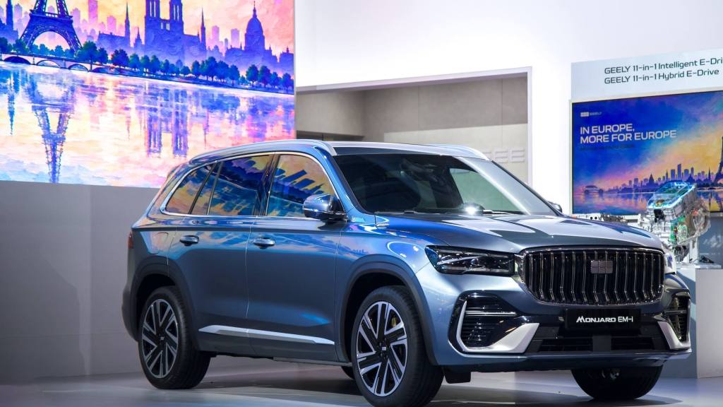 Monjaro EM-i en el Salón del Automóvil de París 2026, Geely