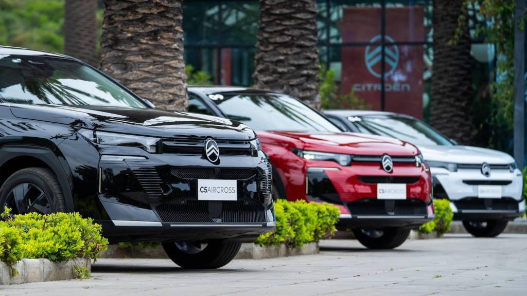 Citroen C5 Aircross, Prensa