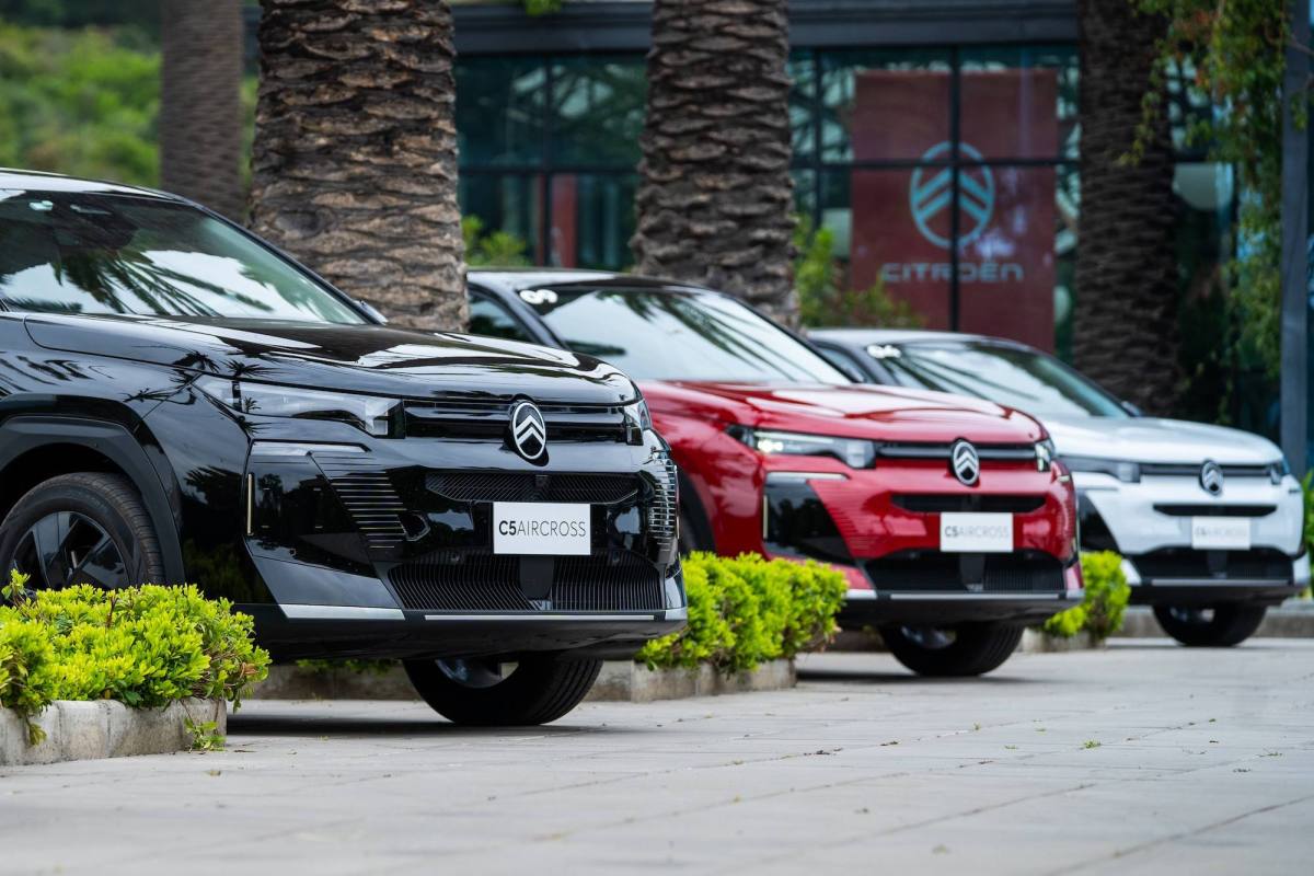 Citroen C5 Aircross ,Prensa